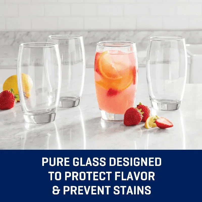 Ellendale Drinking Glass Set of 8