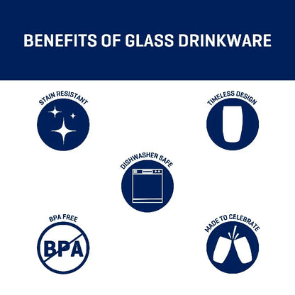 Ellendale Drinking Glass Set of 8