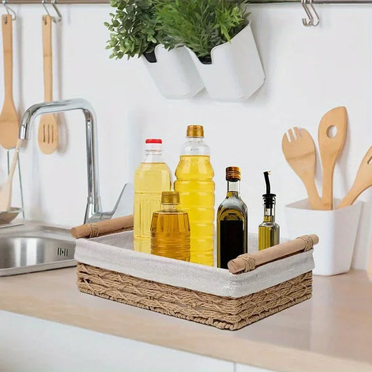 Bathroom and Kitchen Storage Basket