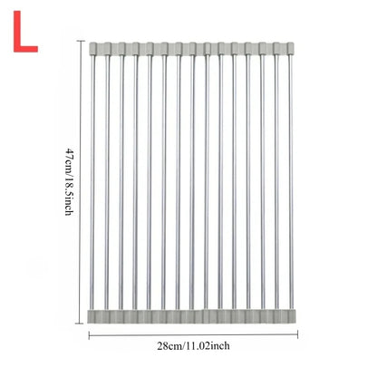 Stainless Steel Fruit & Vegetable Dish Drainer