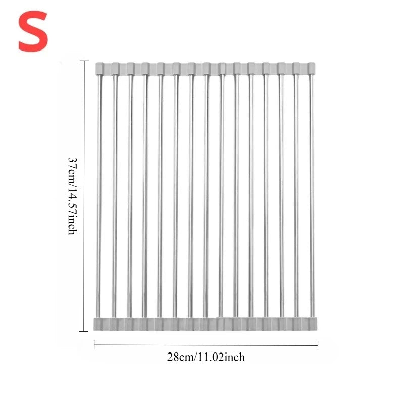 Stainless Steel Fruit & Vegetable Dish Drainer
