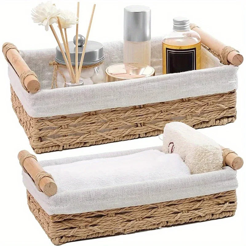 Bathroom and Kitchen Storage Basket