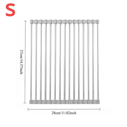 Stainless Steel Fruit & Vegetable Dish Drainer